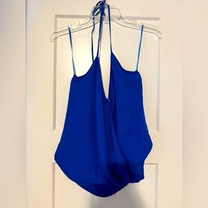 Chelsea and walker silk halter top